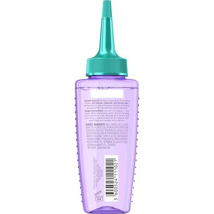 L'Oreal Paris Elvive Hyaluron + Pure Oil Erasing Scalp Serum with Salicylic Acid for Oily Hair, 3.45 Fl Oz Avelisse