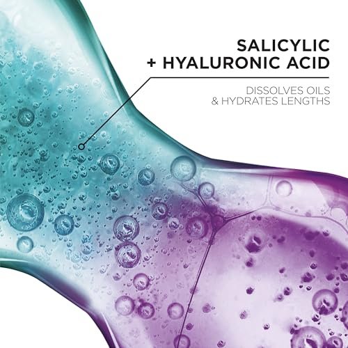 L'Oreal Paris Elvive Hyaluron + Pure Oil Erasing Scalp Serum with Salicylic Acid for Oily Hair, 3.45 Fl Oz Avelisse