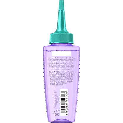 L'Oreal Paris Elvive Hyaluron + Pure Oil Erasing Scalp Serum with Salicylic Acid for Oily Hair, 3.45 Fl Oz Avelisse