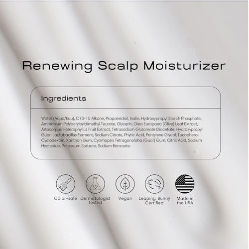 Jupiter Hydrating Scalp Moisturizer – Daily Scalp & Hair Hydration, Nourishing & Strengthening, Color-Safe, Sulfate-Free, Paraben-Free, 2.1 fl. oz. Avelisse