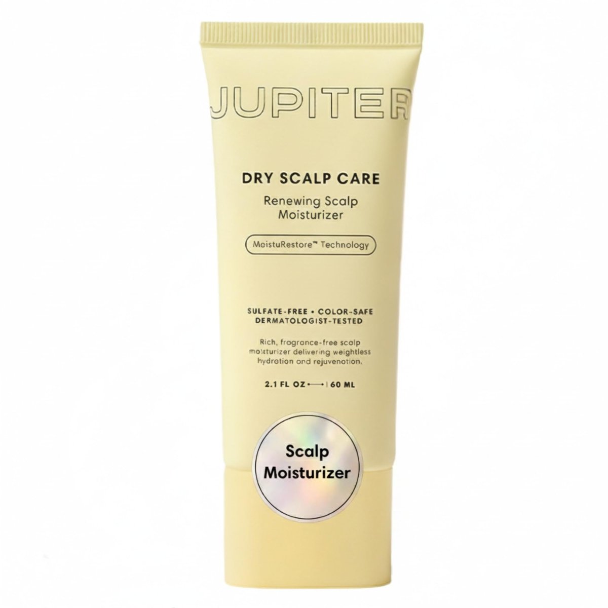 Jupiter Hydrating Scalp Moisturizer – Daily Scalp & Hair Hydration, Nourishing & Strengthening, Color-Safe, Sulfate-Free, Paraben-Free, 2.1 fl. oz. Avelisse