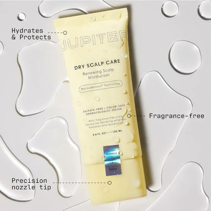 Jupiter Hydrating Scalp Moisturizer – Daily Scalp & Hair Hydration, Nourishing & Strengthening, Color-Safe, Sulfate-Free, Paraben-Free, 2.1 fl. oz. Avelisse
