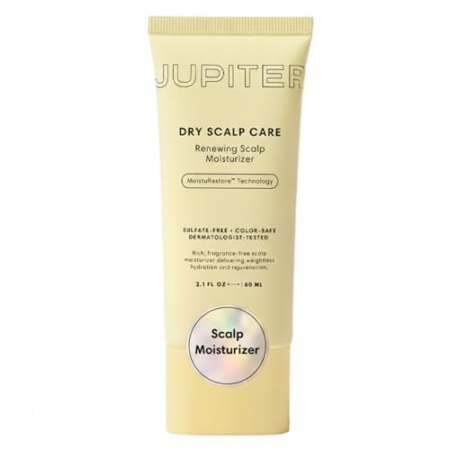 Jupiter Hydrating Scalp Moisturizer – Daily Scalp & Hair Hydration, Nourishing & Strengthening, Color-Safe, Sulfate-Free, Paraben-Free, 2.1 fl. oz. Avelisse