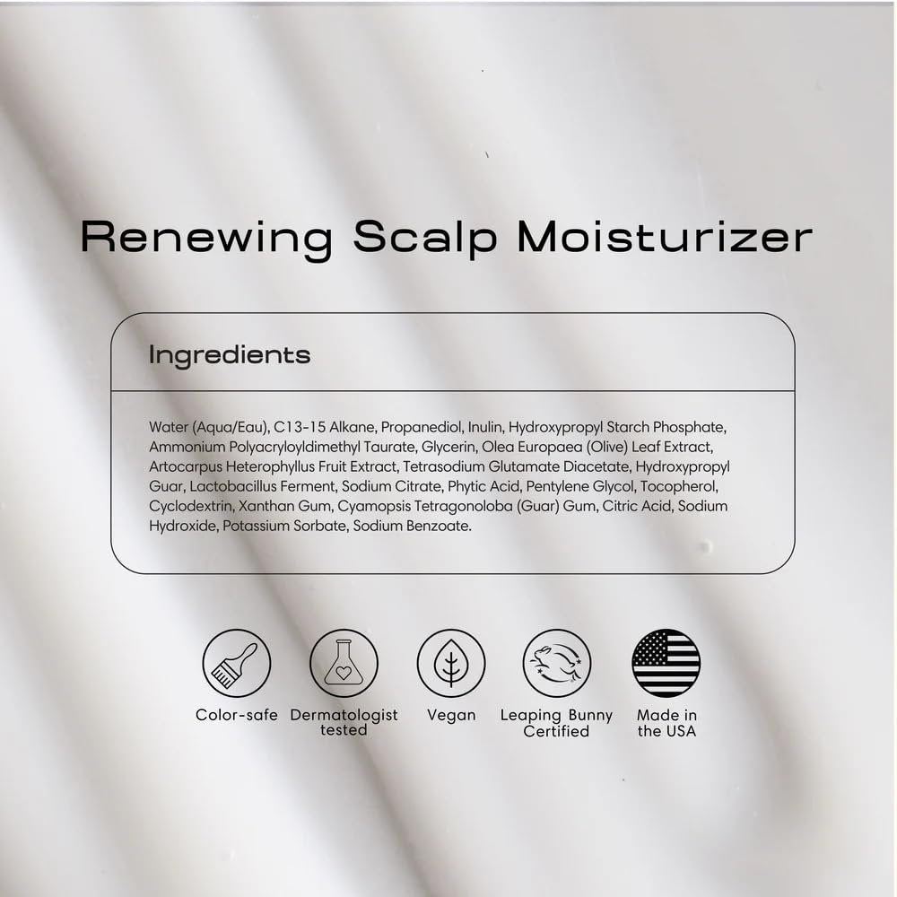 Jupiter Hydrating Scalp Moisturizer – Daily Scalp & Hair Hydration, Nourishing & Strengthening, Color-Safe, Sulfate-Free, Paraben-Free, 2.1 fl. oz. Avelisse