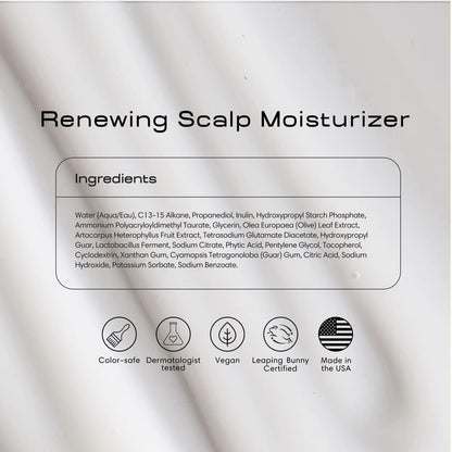 Jupiter Hydrating Scalp Moisturizer – Daily Scalp & Hair Hydration, Nourishing & Strengthening, Color-Safe, Sulfate-Free, Paraben-Free, 2.1 fl. oz. Avelisse