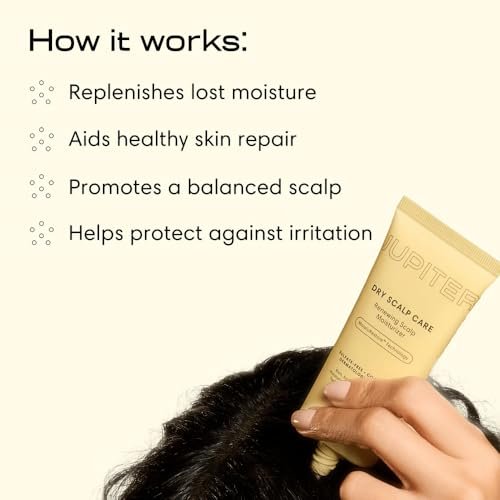 Jupiter Hydrating Scalp Moisturizer – Daily Scalp & Hair Hydration, Nourishing & Strengthening, Color-Safe, Sulfate-Free, Paraben-Free, 2.1 fl. oz. Avelisse