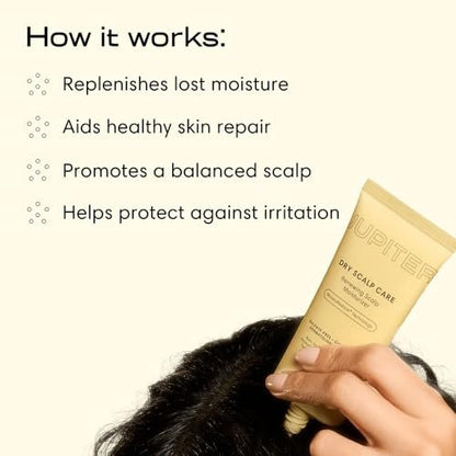 Jupiter Hydrating Scalp Moisturizer – Daily Scalp & Hair Hydration, Nourishing & Strengthening, Color-Safe, Sulfate-Free, Paraben-Free, 2.1 fl. oz. Avelisse