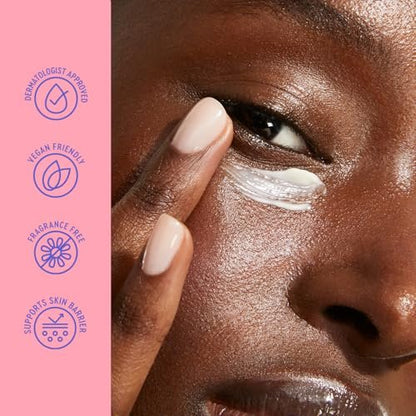 BYOMA Barrier Repair Eye Cream - Hydrating Eye Cream for Firmness & Elasticity, Strengthens Skin Barrier, 0.67 fl.oz