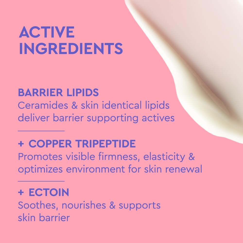 BYOMA Barrier Repair Eye Cream - Hydrating Eye Cream for Firmness & Elasticity, Strengthens Skin Barrier, 0.67 fl.oz - görsel 8