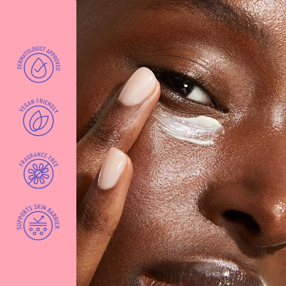BYOMA Barrier Repair Eye Cream - Hydrating Eye Cream for Firmness & Elasticity, Strengthens Skin Barrier, 0.67 fl.oz - görsel 10