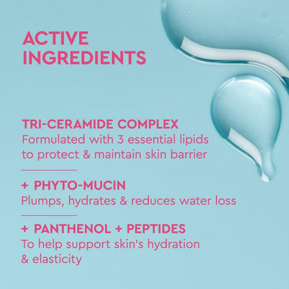 BYOMA Phyto-Mucin Glow Serum - Plumping, Hydrating Face Serum for Glass Skin - Strengthens Skin Barrier - 1.35 fl.oz Avelisse