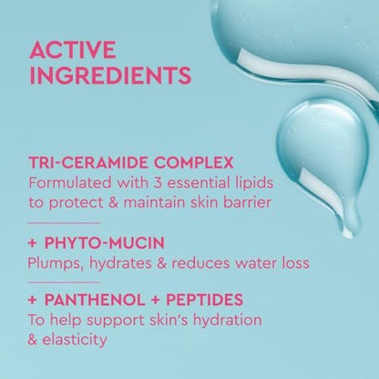 BYOMA Phyto-Mucin Glow Serum - Plumping, Hydrating Face Serum for Glass Skin - Strengthens Skin Barrier - 1.35 fl.oz Avelisse