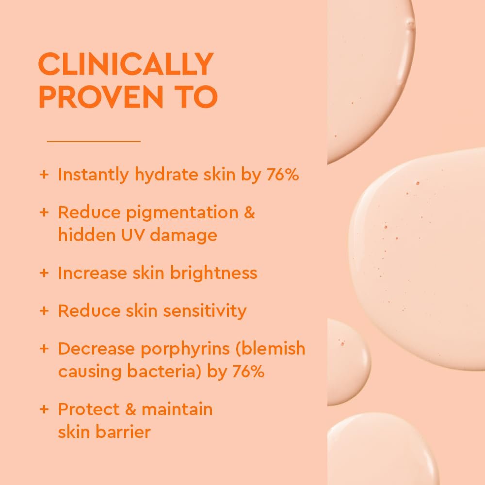 BYOMA SPF 50 Face Fluid - Ultra-Lightweight Facial Sunscreen, Luminous Glow, No White Cast, Strengthens Skin Barrier, 1.69 fl.oz Avelisse