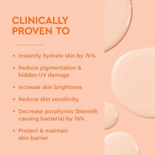 BYOMA SPF 50 Face Fluid - Ultra-Lightweight Facial Sunscreen, Luminous Glow, No White Cast, Strengthens Skin Barrier, 1.69 fl.oz Avelisse