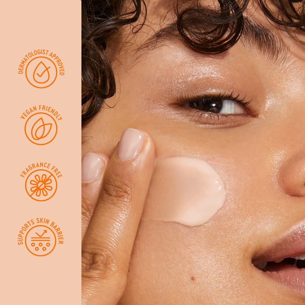 BYOMA SPF 30 Face Fluid - Ultra-Lightweight Facial Sunscreen, Luminous Glow, No White Cast, Strengthens Skin Barrier, 1.69 fl.oz - görsel 9