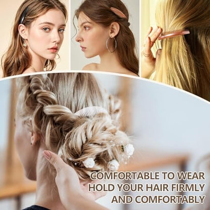 6-Pack 3.15-Inch Hair Side Combs with 3 – Material: Plastic – Image 6