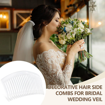 6-Pack 3.15-Inch Hair Side Combs with 3 – Dimensions: 11.0 x 11.0 x 0.6 inches (packaging) – Image 7