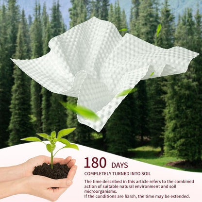 Deluwire Soft Dry Wipe 10 Pack – 800 Count Lint-Free Facial Cleansing Towels, Extra Thick Dry and Wet Use for Sensitive Skin, Makeup Removing, Surface Cleaning Avelisse