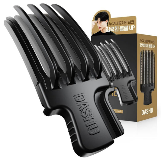 DASHU Daily Volume Pick – Root Lift Comb for Hair Volume Clip, Volumizing Hair Styling Tool for Men & Women, Heat-Resistant Texture Comb for Fluffy Bangs & Heatless Curls Avelisse