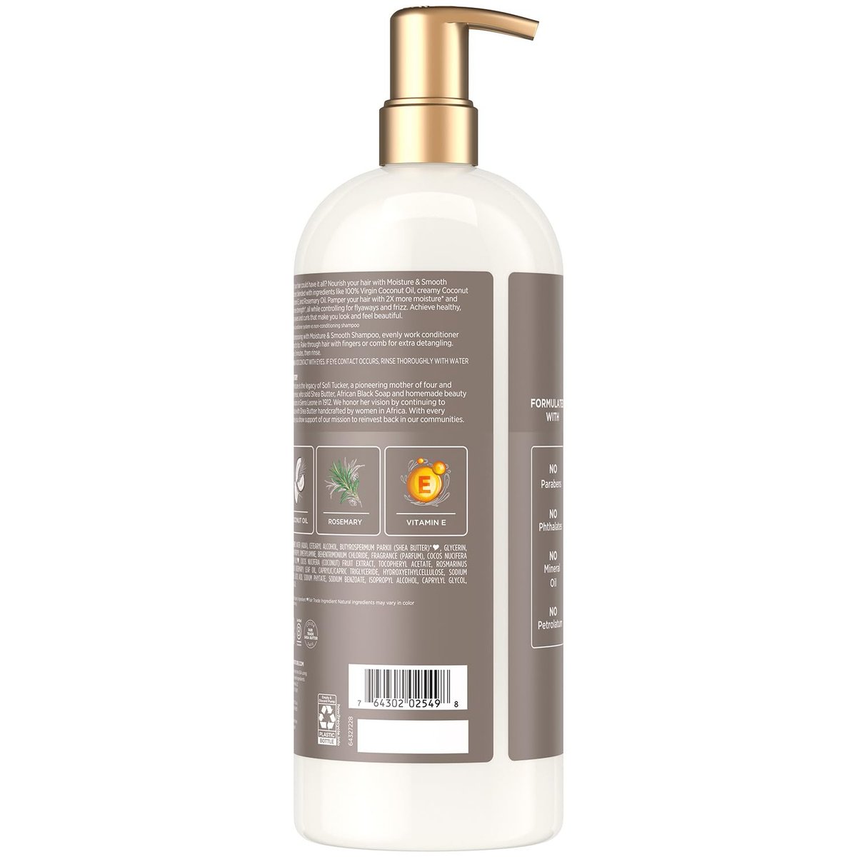 SheaMoisture Moisture & Smooth Conditioner for Wavy, Curly Hair - Strengthening & Frizz Control, 34 oz Avelisse