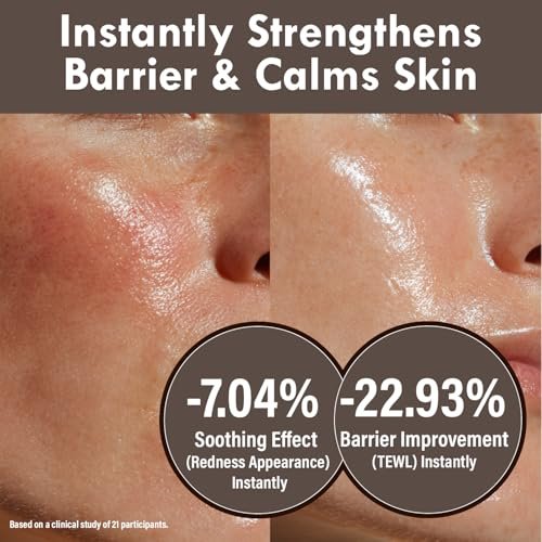 OHMIA Korean Anti-Aging & Firming Face Moisturizer - Lotus Multi Barrier Cream with Niacinamide & Rice - Soothing for Sensitive Skin - Fragrance-Free - 1.69 fl oz Avelisse