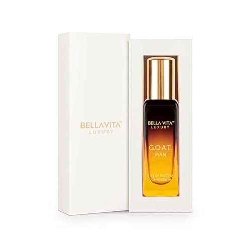 Bellavita Luxury GOAT Eau de Parfum for Men – Travel Size 20 ml – Citrus, Bergamot, Lily of the Valley & Amber Notes – Long-Lasting Men's Fragrance - görsel 2