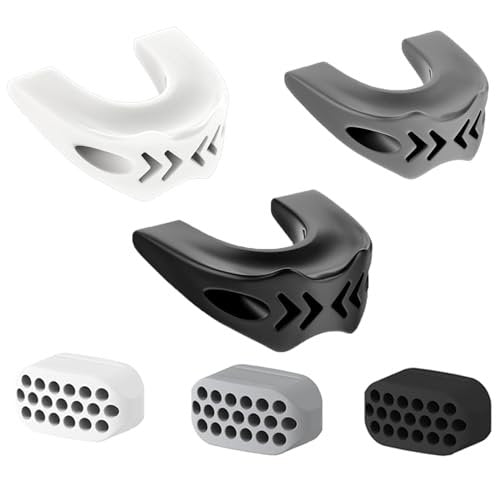 Jaw Trainer - Jawline Exerciser for Men & Women | 3 Resistance Levels for Beginner, Intermediate & Advanced Users - görsel 2