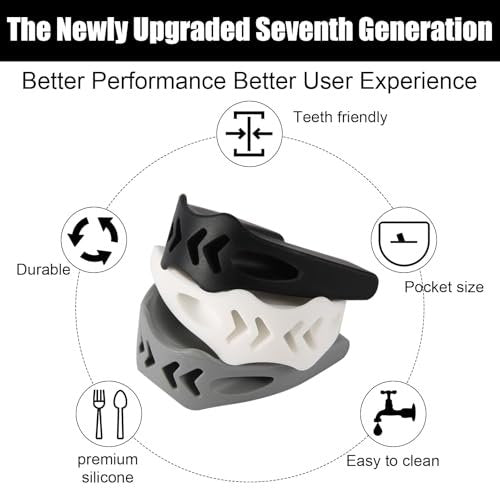 Jaw Trainer - Jawline Exerciser for Men & Women | 3 Resistance Levels for Beginner, Intermediate & Advanced Users - görsel 8