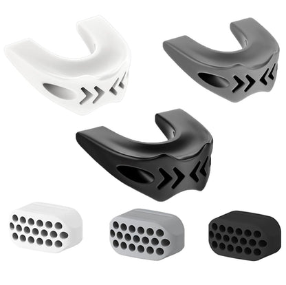 Jaw Trainer - Jawline Exerciser for Men & Women | 3 Resistance Levels for Beginner, Intermediate & Advanced Users