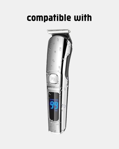 Uijino Ufree U-1176 Charger for Beard Trimmer – Replacement Power Cord with Cleaning Brush - görsel 4