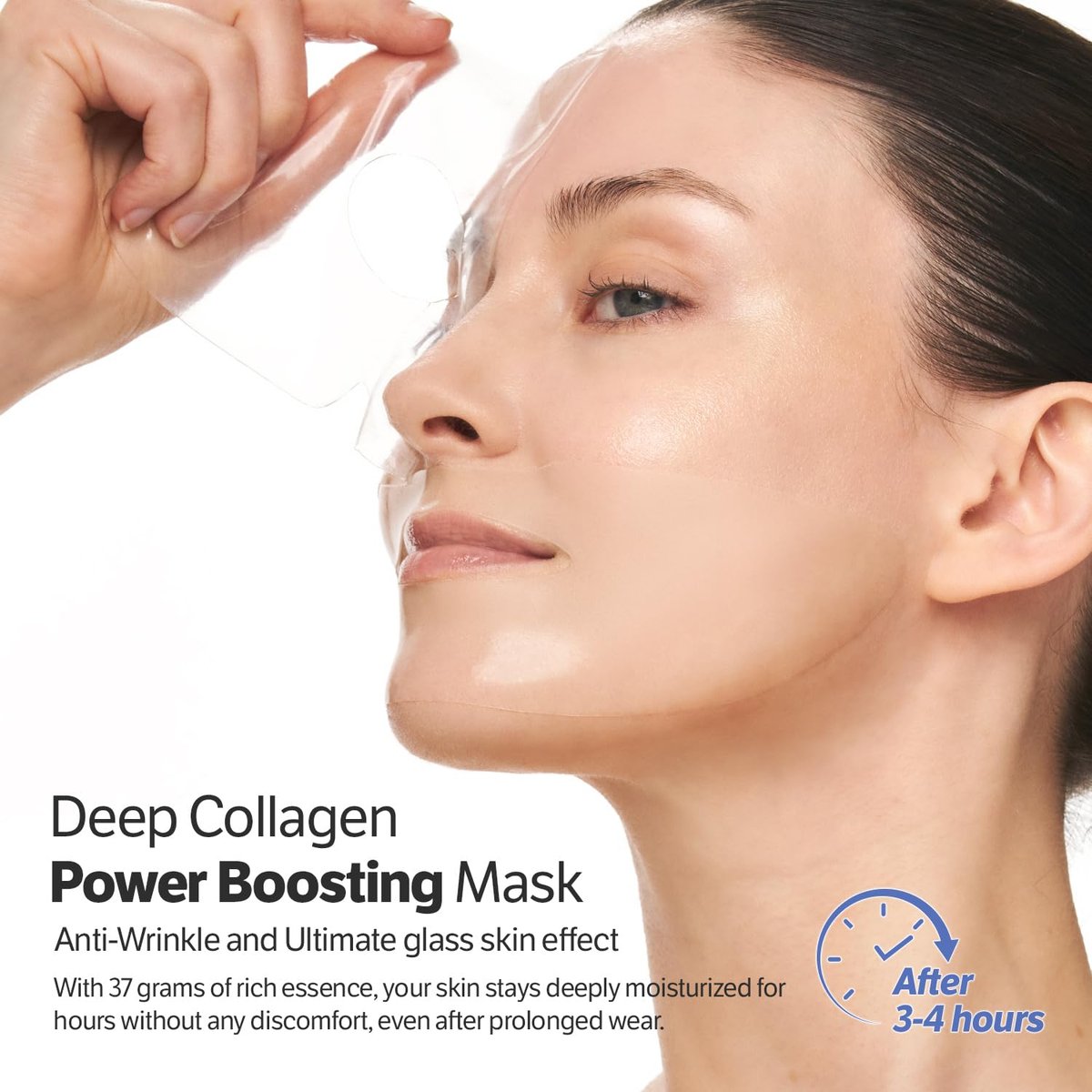 SUNGBOON EDITOR Rejuvenating Combo/Deep Collagen Boost Set – Face Mask & Serum for Hydrating, Firm-Looking Skin | Korean Skincare Gifts for Women Avelisse