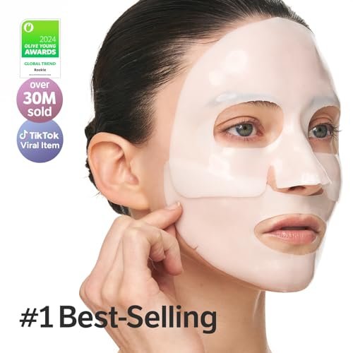 SUNGBOON EDITOR Rejuvenating Combo/Deep Collagen Boost Set – Face Mask & Serum for Hydrating, Firm-Looking Skin | Korean Skincare Gifts for Women Avelisse