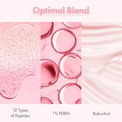 TOSOWOONG Pink Peptide 12 PDRN Serum - Salmon DNA PDRN 10,320ppm, 12 Peptides, Niacinamide, Hydrating & Firming Korean Skincare, 33ml Avelisse