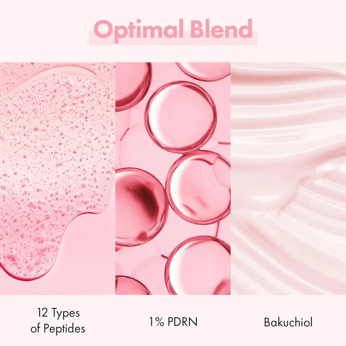 TOSOWOONG Pink Peptide 12 PDRN Serum - Salmon DNA PDRN 10,320ppm, 12 Peptides, Niacinamide, Hydrating & Firming Korean Skincare, 33ml Avelisse