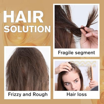 Hotiary Batana Oil Leave-in Conditioner Spray for Hair Growth - Natural Batana Oil with Rosemary & Peppermint, Dr. Sebi Inspired Hair Care for Women & Men (3.38 fl oz, Batana Rosemary) Avelisse