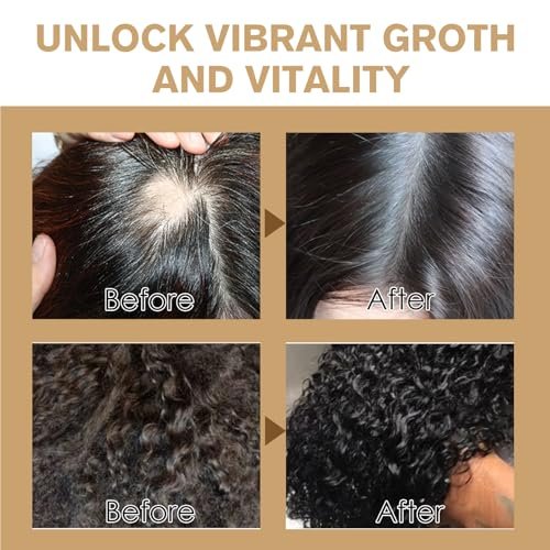 Hotiary Batana Oil Leave-in Conditioner Spray for Hair Growth - Natural Batana Oil with Rosemary & Peppermint, Dr. Sebi Inspired Hair Care for Women & Men (3.38 fl oz, Batana Rosemary) Avelisse
