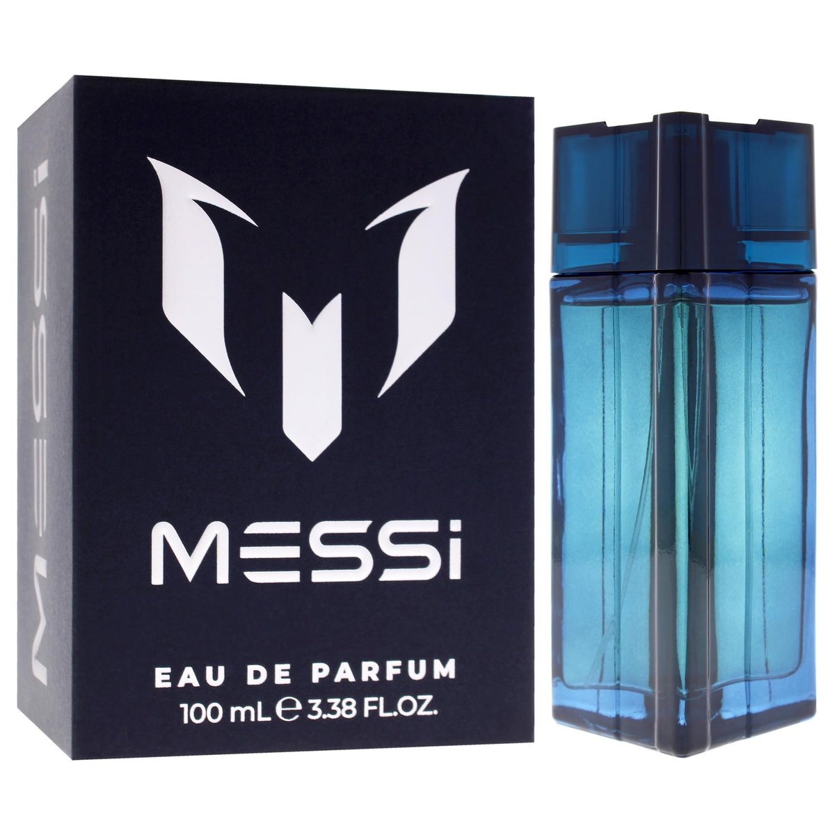 Messi 3.4 Eau de Parfum - 3.38 Fl Oz | Blue Edition Avelisse