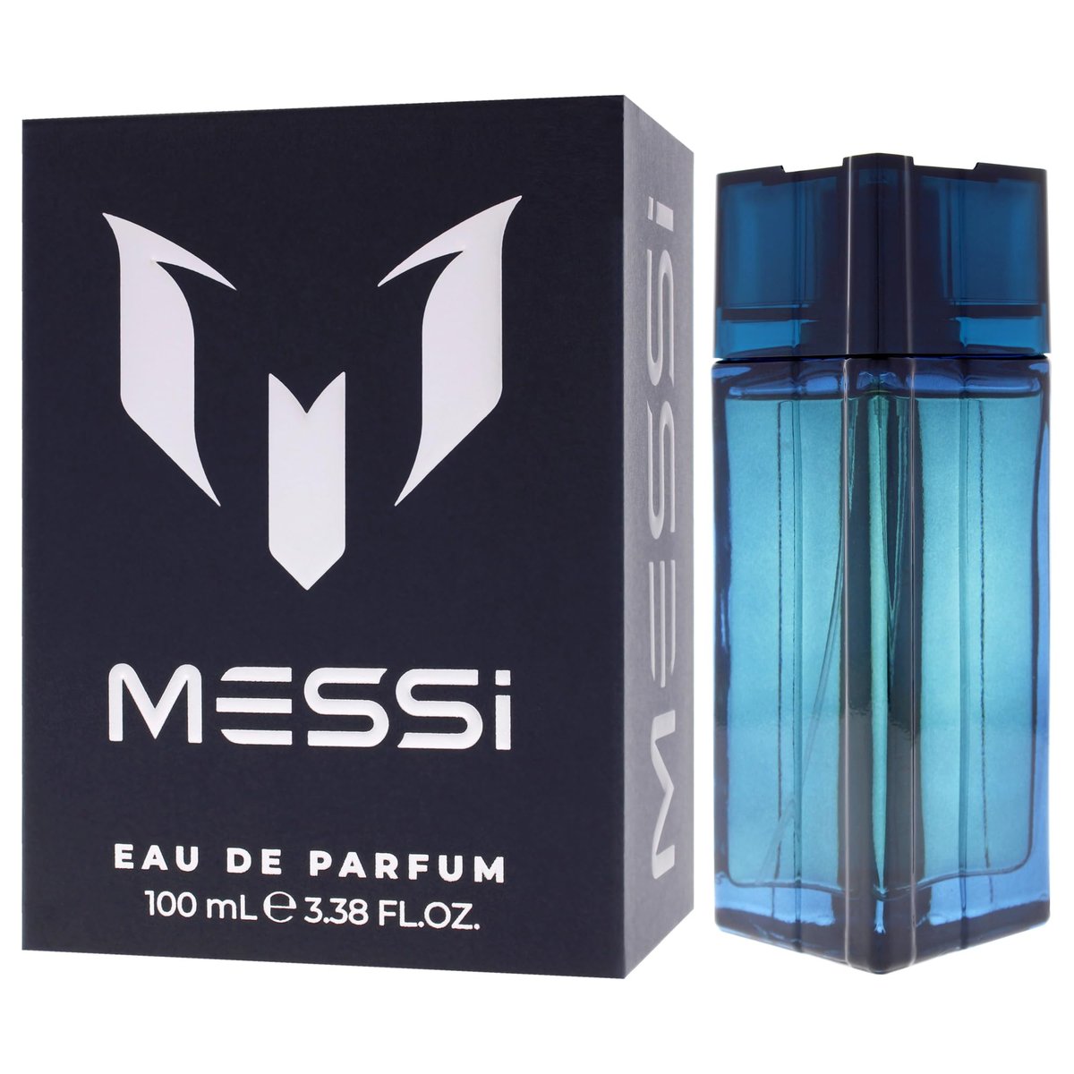 Messi 3.4 Eau de Parfum - 3.38 Fl Oz | Blue Edition Avelisse