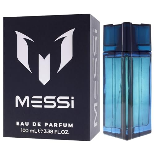 Messi 3.4 Eau de Parfum - 3.38 Fl Oz | Blue Edition Avelisse