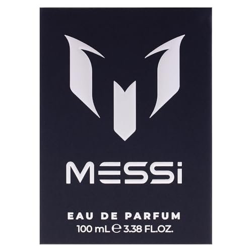 Messi 3.4 Eau de Parfum - 3.38 Fl Oz | Blue Edition Avelisse