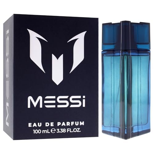 Messi 3.4 Eau de Parfum - 3.38 Fl Oz | Blue Edition Avelisse