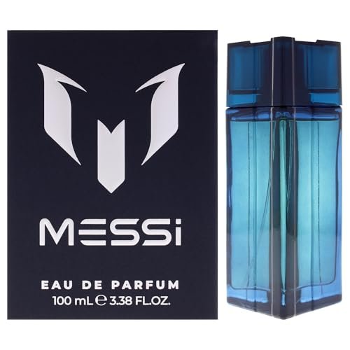 Messi 3.4 Eau de Parfum - 3.38 Fl Oz | Blue Edition Avelisse