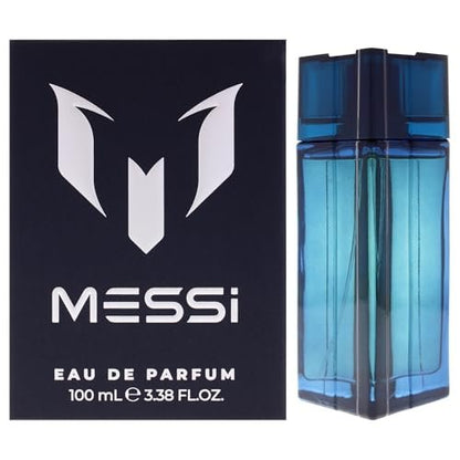 Messi 3.4 Eau de Parfum - 3.38 Fl Oz | Blue Edition Avelisse