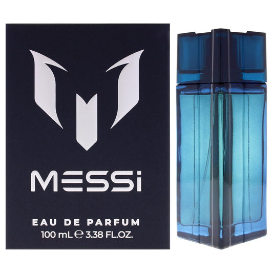 Messi 3.4 Eau de Parfum - 3.38 Fl Oz | Blue Edition Avelisse