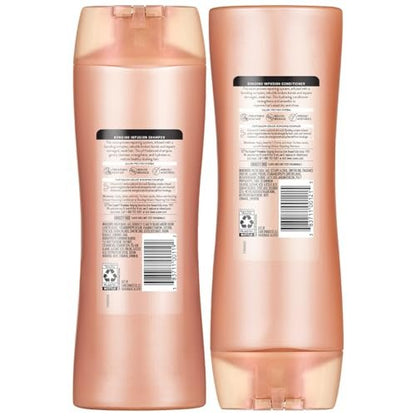 Suave Bonding Infusion Shampoo and Conditioner Set – Restorative Treatment for Dry, Damaged Hair, 12.6 fl oz Each Avelisse