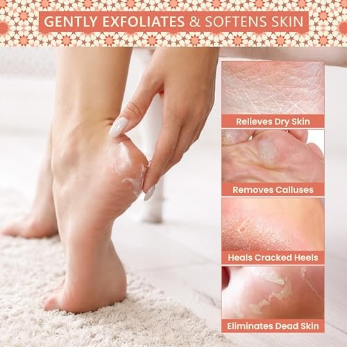 Natural Terracotta Pumice Stone for Feet – Handcrafted Foot Scrubber & Callus Remover with Gentle Exfoliation and Ergonomic Design for Smooth, Soft & Refreshed Feet – for a Spa-Like Pedicure Avelisse