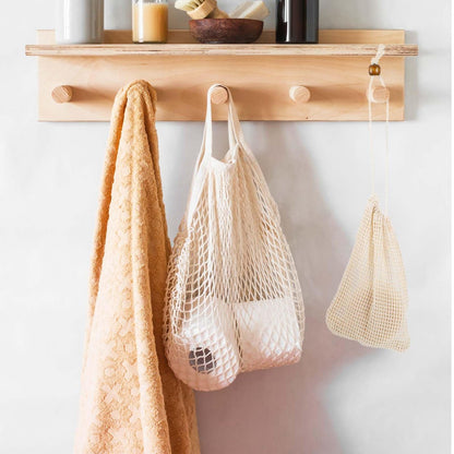 cobee 10 Pack Pure Cotton Soap Bag Set – Mesh Exfoliating Soap Saver Pouch for Shower, Foaming & Drying Soap Holder