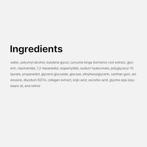 medicube Kojic Acid Turmeric Overnight Wrapping Peel Off Mask – Brighten & Defend Against Skin Stress for a Clear, Glowing Complexion | Korean Skincare, 2.53 fl. oz. - görsel 15