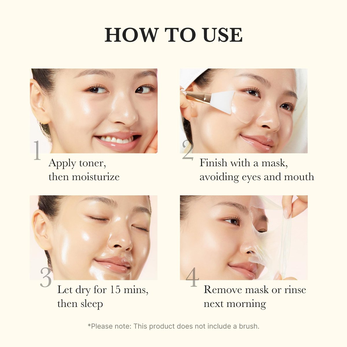 medicube Kojic Acid Turmeric Overnight Wrapping Peel Off Mask – Brighten & Defend Against Skin Stress for a Clear, Glowing Complexion | Korean Skincare, 2.53 fl. oz. - görsel 14