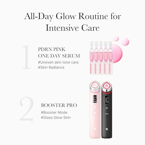 Medicube Salmon DNA PDRN Pink One Day Serum – 99% Salmon DNA Intensive Ampoule with Collagen, Glutathione, Hyaluronic Acid for Radiant Skin | 0.05 fl.oz x 10 Avelisse